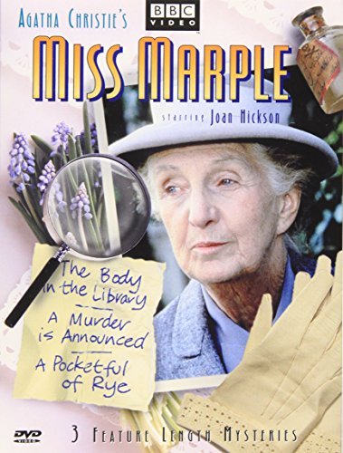 Gift Set/Miss Marple@Nr/3 Dvd