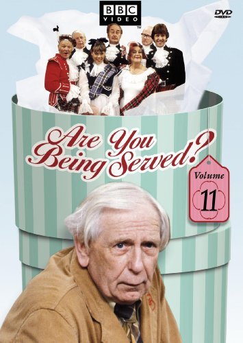 Are You Being Served/Vol. 11@Clr/Cc/Snap@Nr