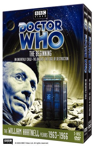 Doctor Who/Beginning Collection@Clr@Nr