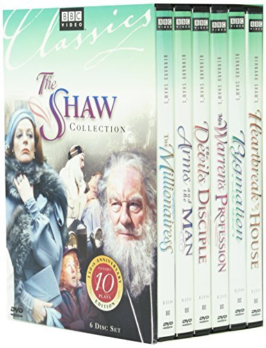 George Bernard Shaw Collection George Bernard Shaw Collection Nr 6 DVD 