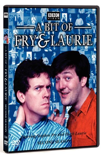 Bit Of Fry & Laurie/Season 2@Clr@Nr/2 Dvd