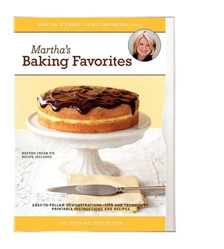 Martha's Baking Favorites Martha's Baking Favorites Clr Nr 