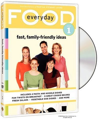 Everyday Food Vol. 1 Fast Family Friendly Id Clr Nr 
