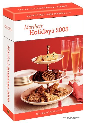 Martha Stewart Holidays 3pak Classic Thanksgiving Favorite Clr Nr 3 DVD 