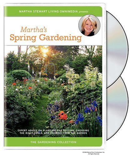 Martha's Spring Gardening Martha's Spring Gardening Clr Nr 2 DVD 