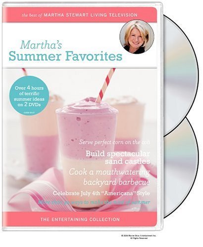 Martha's Summer Favorites Martha's Summer Favorites Clr Nr 2 DVD 