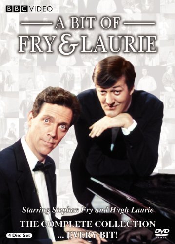 Bit Of Fry & Laurie/Complete Collection@Nr/4 Dvd