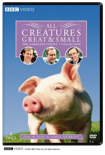 Series 7 Collection All Creatures Great & Small Nr 4 DVD 