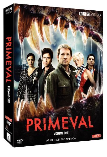 Primeval/Series 1-2@Nr/4 Dvd