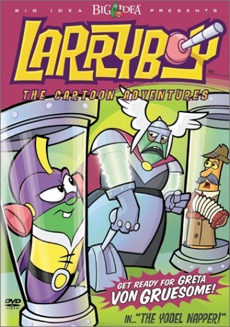 Cartoon Adventures Of Larryboy Yodel Napper Clr Chnr 