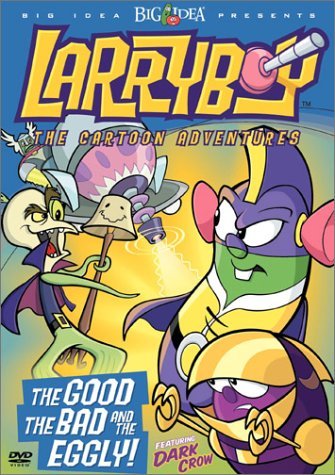 Veggie Tales Larryboy The Good The Bad & Th Clr Chnr 