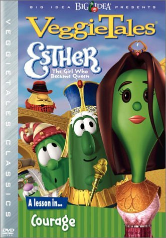 Veggie Tales/Esther The Girl Who Became Que@Clr/Cc/Snap@Chnr