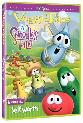 Veggie Tales/Snoodle's Tale@Clr@Chnr