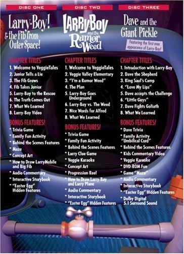 Veggie Tales Bumblyburg Super Hero Value Pa Clr Chnr 4 DVD 