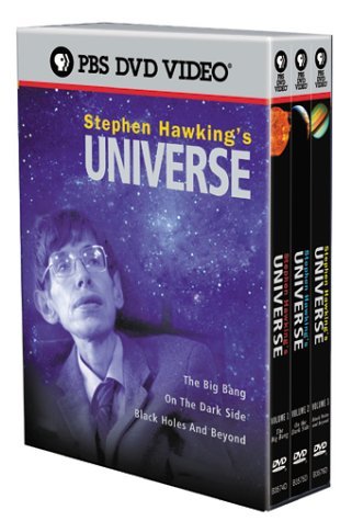 Stephen Hawking's Universe/Hawking,Stephen@Clr/Cc@Nr/3 Dvd