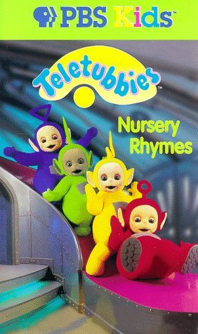 Teletubbies/Nursery Rhymes@Clr/Cc/Clam@G/Actimate