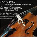 Miklos Rozsa/Cello Concerto@Rejito*peter (Vc)@Williams/Pecs Hungarian So