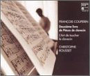 F. Couperin/Pieces De Clavecin-Bk 2@Rousset*christophe (Hrpchrd)