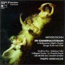 F. Mendelssohn/Midsummer-Hlts/Hebrides@Piau (Sop)/Collot (Sop)@Herreweghe/Champs Elysees Orch