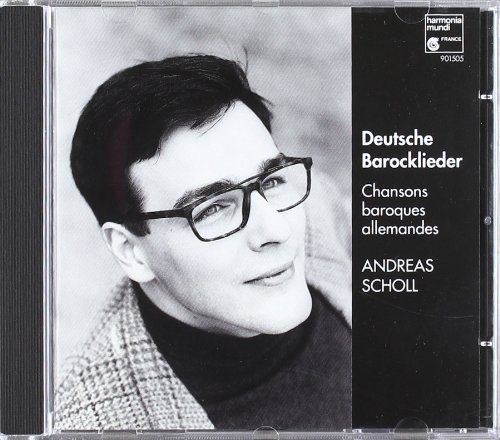 Andreas Scholl/German Baroque Songs@Scholl/Markl/Schroder/Valetti
