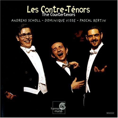 Bertin/Scholl/Visse/3 Countertenors@Bertin/Scholl/Visse