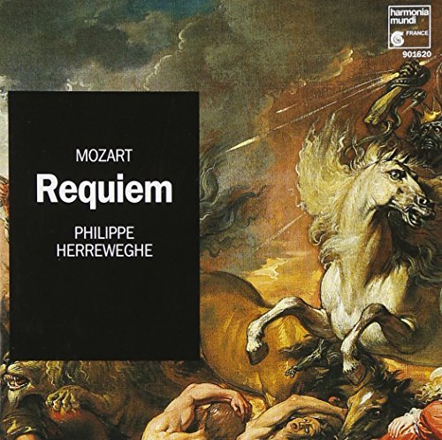 Wolfgang Amadeus Mozart Requiem K.626 Kyrie Rubens Markert Bostridge & Herreweghe Champs Elysees Orch 