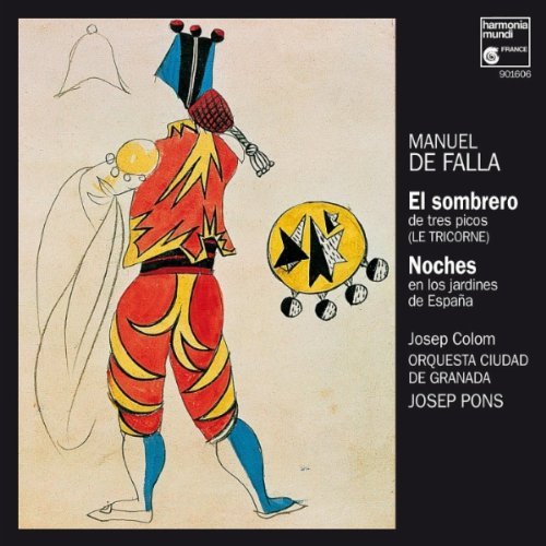 M. De Falla/Three Cornered Hat/Nights In T@Colom*josep (Pno)@Pons/Ciudad De Granada Orch