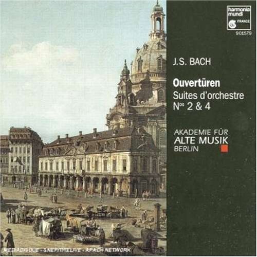 J.S. Bach/Ste Orch 2/4@Akademie Fur Alte Musik Berlin