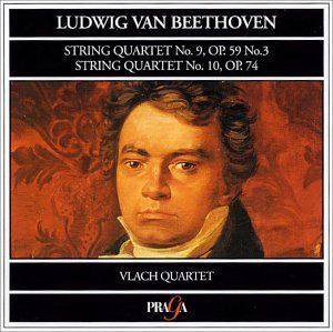 L.V. Beethoven/Qt Str 9/10@Vlach Qt