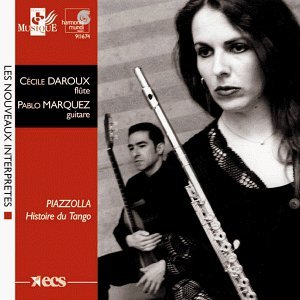 A. Piazzolla Histoire Du Tango Daroux (fl) Marquez (gtr) Trio Piazzolla 