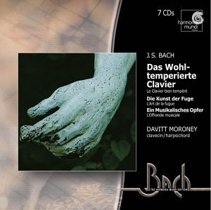 J.S. Bach/Well Tempered Clavier@Moroney/See/Holloway/Linden