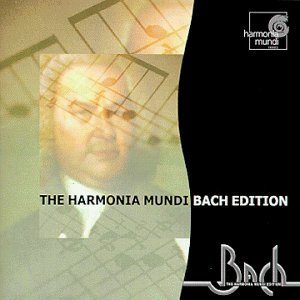 J.S. Bach/Harmonia Mundi Bach Edition-Sa@Various