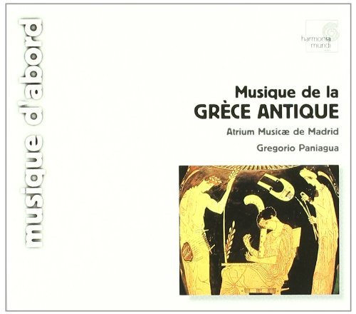 Gregorio Paniagua/Musique De La Grece Antique@Paniagua/Atrium Musicae Madrid