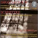 Shostakovich Schnittke Chbr Sym Con Pno 1 Con Pno Kasman*yakov (pno) Leducq Barome Phil Co 