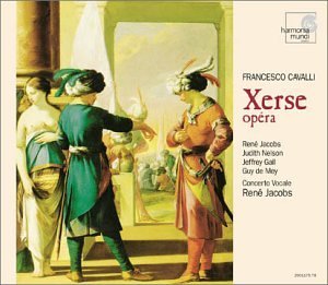 P.F. Cavalli Xerse Comp Opera Jacobs Con Vocale Instr Ens 