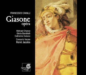 P.F. Cavalli/Giasone-Comp Opera@Chance/Banditelli/Dubosc@Jacobs/Con Vocale