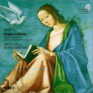 G. Rovetta/Vespro Solenne-Venetian Vesper@Junghanel/Cantus Colln