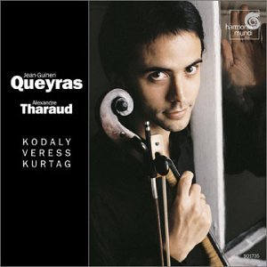 Queyras/Tharaud/Cello Works Of Kodaly/Veress/K@Queyras (Vc)/Tharaud (Pno)