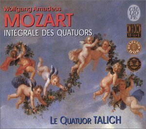 W.A. Mozart Qt Str Comp Talich Qrt 8 CD Set 
