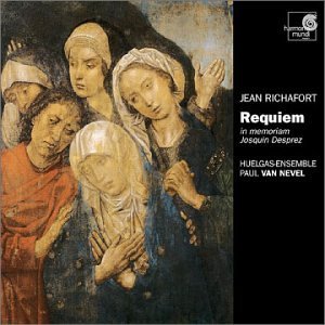 J. Richafort/Requiem In Memoriam Josquin De@Nevel/Huelgas Ens