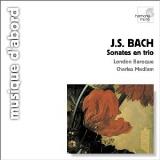 J.S. Bach Sons Trio Medlam London Baroque 