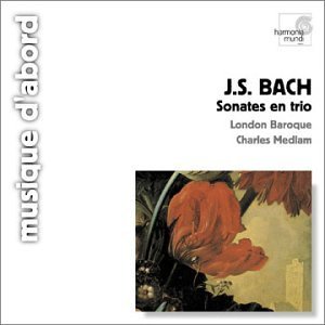 J.S. Bach Sons Trio Medlam London Baroque 