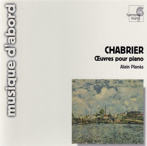 E. Chabrier/Piano Music@Planes*alain (Pno)