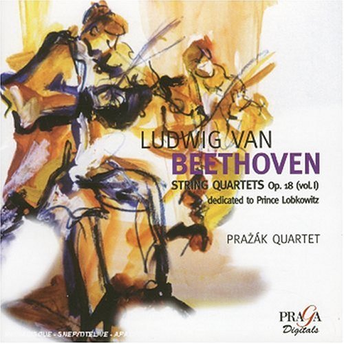 L.V. Beethoven Qts Str Op. 18 Vol. 1 Sacd Hybrid 6 Ch Prazak Qt 