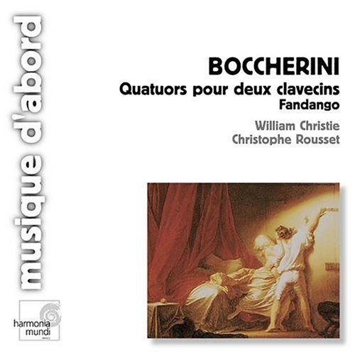 L. Boccherini Qts 1 6 For 2 Hpds Fandango Rousset (hpd) Christie (hpd) 