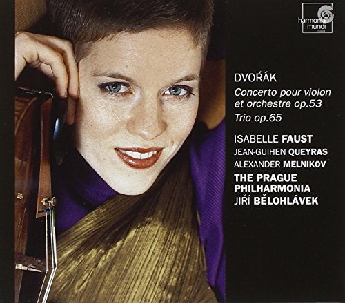 Antonin Dvorák/Violin Concerto@Faust (Vn)/Queyras (Vc)@Belohlavek/Prague Phil
