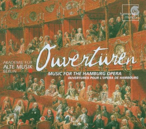 Akademie Fur Alte Musik Berlin Overturen Overtures From The H Akademie Fur Alte Musik Berlin 