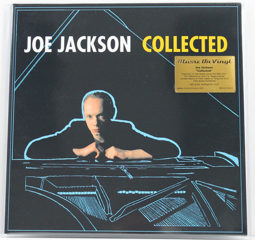 Joe Jackson/Collected (blue vinyl)