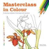 Meriel Thurstan Masterclass In Colour A Colouring Workbook Of Techniques And Inspiratio 