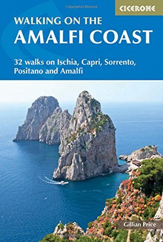 Gillian Price Walking On The Amalfi Coast Ischia Capri Sorrento Positano And Amalfi 0002 Edition;second Edition 